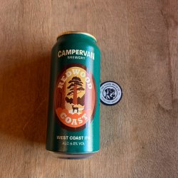 Campervan Brewery Redwood Coast