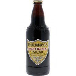 Guinness WEST INDIES PORTER 50CL - Selfdrinks