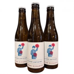 Brasserie Sacrilege  Saison Antoine BIO - Little Beershop