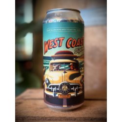 Dry & Bitter Brewing Company West Coast Diplomat