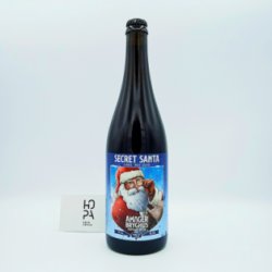 AMAGER Secret Santa Botella 75cl - Hopa Beer Denda