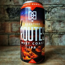 Double-Barrelled Brewery Routes