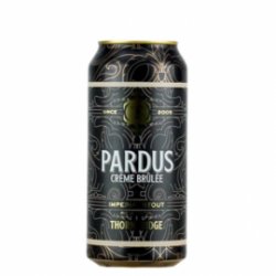 Thornbridge Creme Brulee Pardus Imperial Stout - Craft Beers Delivered