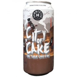 Hammerton City of Cake Chocolate Fudge Cake Stout 440ml (5.5%) - Indiebeer