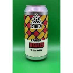Attic Brew Co. Attic Helles