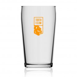 Tooth & Claw 1 Pint Glass - Camerons Brewery