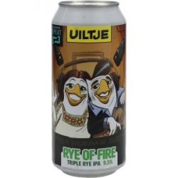 Het Uiltje Rye Of Fire Triple Rye IPA - Drankgigant.nl