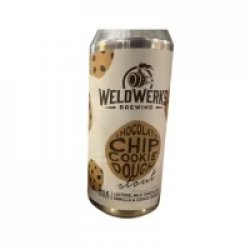 Weldwerks Chocolate Chip Cookie Dough Stout 16oz 4pk Cn - Luekens Wine & Spirits