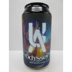 Urban Alley - Odyssey DDH WCIPA 6.4% 375ml - Grape & Grain