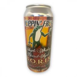 Hoppin Frog, B.O.R.I.S. Maple Whisky BA. Russian Imperial Stout, – 0,473 l. – 9,4% - Best Of Beers