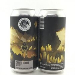 New Bristol Brewery  Cinder Toffee Stout - Bath Road Beers