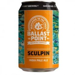 Ballast Point Sculpin IPA - Craftissimo