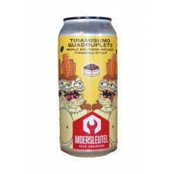 De Moersleutel  Tiramisumo Quadruplets - Brother Beer