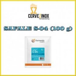 SafAle S-04 (100 g) - Cervezinox