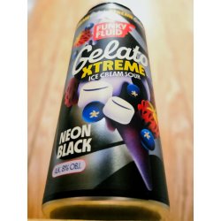 Funky Fluid Gelato XTREME: Neon Black Funky Fluid Gelato XTREME: Neon Black