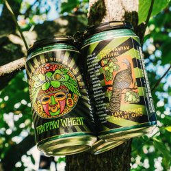 Jackie O’s Brewery Pawpaw Wheat