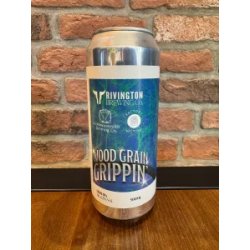 Rivington Brewing Co Wood Grain Grippin