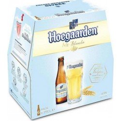 Hoegaarden BiÃre blanche 4.9% 6 x 25 cl 4.9%vol. (pack de 6) - Selfdrinks