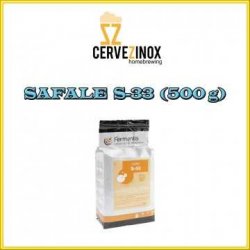 SafAle S-33 (500 g) - Cervezinox