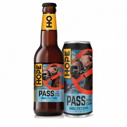 Hope Passifyoucan Pale Ale  Shop Beers  The Grapevine Dublin - The GrapeVine Off Licence