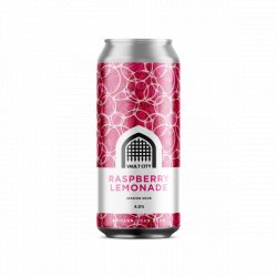 Vault City Brewing, Raspberry Lemonade Session Sour -, 440ml Can - The Fine Wine Company