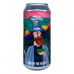 Mala Gissona Lord Of The Beers NZ DIPA 44cl - Beer Sapiens