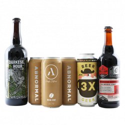StoutPorter Bundle Featuring Bottle Logic Darkstar November - CraftShack