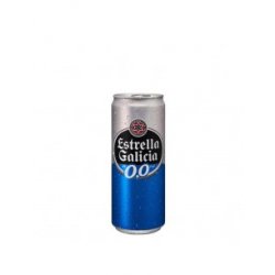 ESTRELLA GALICIA 0,0 LLAUNA - Beibo Drinks