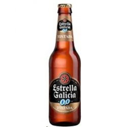 ESTRELLA GALICIA  0,0 TOSTADA - Beibo Drinks