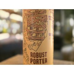 Burning Sky Brewery Robust Porter