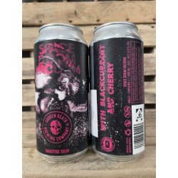 Space Doom Vacuum Sour with blackcurrant and Cherry 6% - Zombier