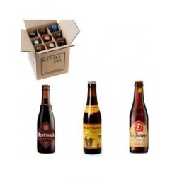 Caja degustación de las mejores cervezas tostadas double  Birra365 - Birra 365