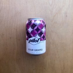 Pilot - Sour Grapes 3.7% (330ml) - Beer Zoo