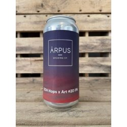 DDH Hops Arts #20 IPA 6,5% - Zombier