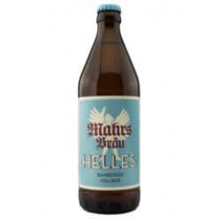 Mahrs Bräu Hell - Die Bierothek