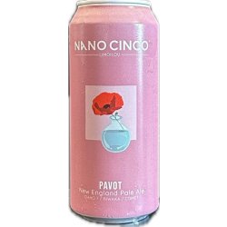 Nano Cinco Pavot - Ma Soif