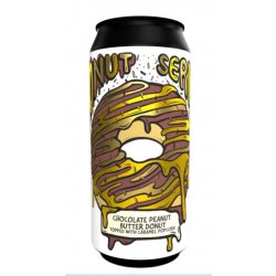 Amundsen Donut Series 2.0  Chocolate Peanut Butter Donut w Caramel Popcorn 7.0% Pastry Stout - Labirratorium