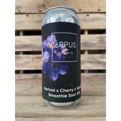 Apricot x Cherry x vanilla Smoothie Sour 4,5% - Zombier