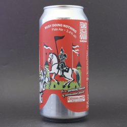 Sureshot - Busy Doing Nothing - 3.4% (440ml) - Ghost Whale