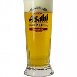 Vaso Asahi 25cl - Cervezasonline.com