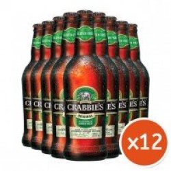 Crabbie's Cerveza de Jengibre - Yo pongo el hielo