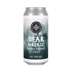 Mourne Mountains Brewery Bear Grease Double Oatmeal Stout - Sweeney’s D3