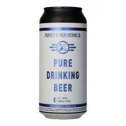 Prizm Brewing Co. Pure Drinking - Elings