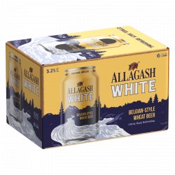 Allagash White 6-pack - The Open Bottle