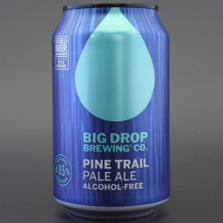 Big Drop - Pine Trail Pale Ale - 0.5% (330ml) - Ghost Whale