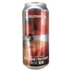 Cloudwater Brew Co. Doctor/Patient Cloudwater Brew Co. Doctor/Patient