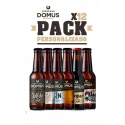 Domus Pack personalizado 12 unidades - Domus