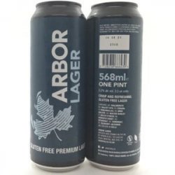 Arbor  Lager - Bath Road Beers