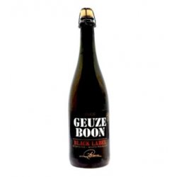 Boon Oude Geuze Black Label