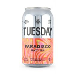 Tuesday Brewing Paradisco Hazy IPA